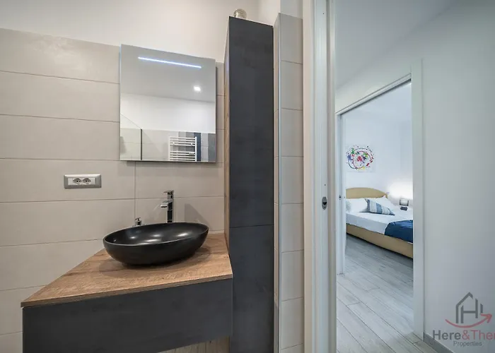 Modern Space - Mare 5 Min - Ac - Wifi Apartmán