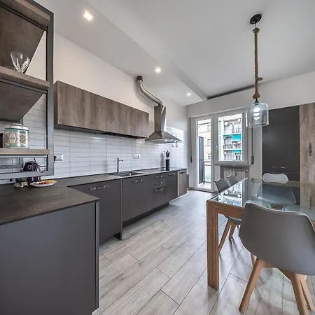 Appartement Modern Space - Mare 5 Min - Ac - Wifi *