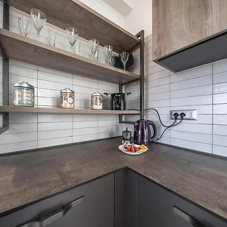 Appartement Modern Space - Mare 5 Min - Ac - Wifi