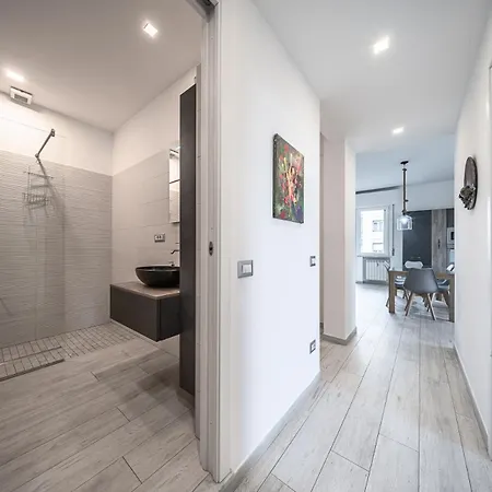 Appartement Modern Space - Mare 5 Min - Ac - Wifi Savona